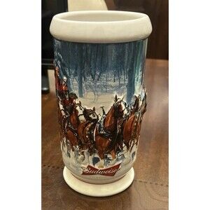 Anheuser Busch BUDWEISER Collectors Stein 2007 Winters Calm CS678 Never Used